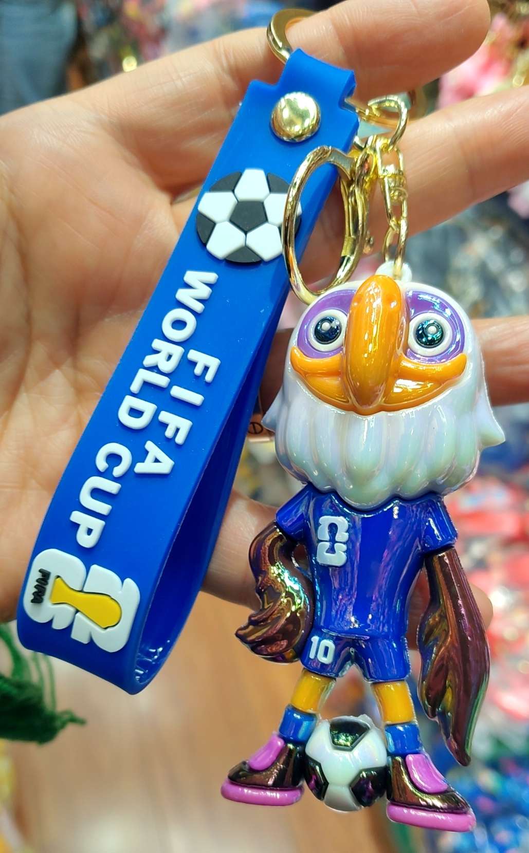 Keychains are used to hang schoolbags as decorations for children details Picture