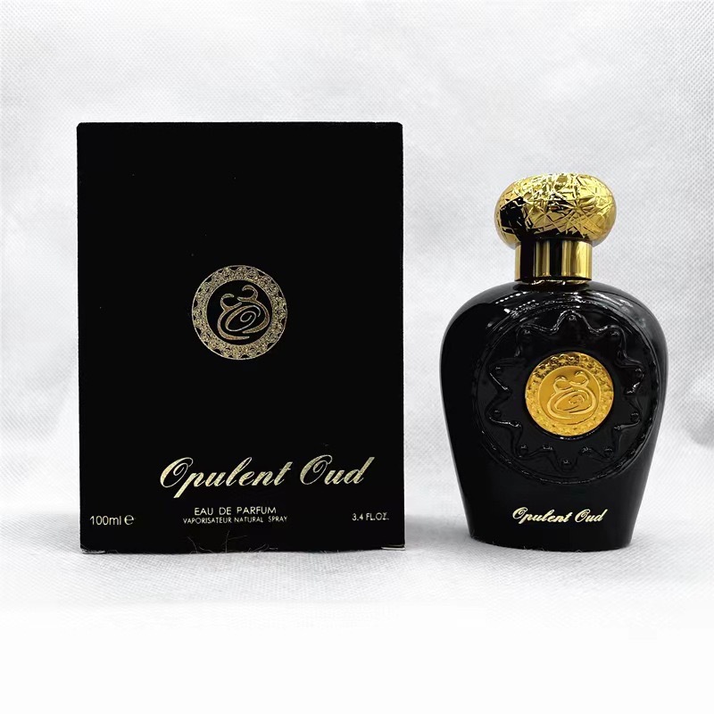 OPULENT OUD flocado neutro high end dubai Medio Oriente arabia nicho comercio exterior exportación perfumes de alta calidad Specification image