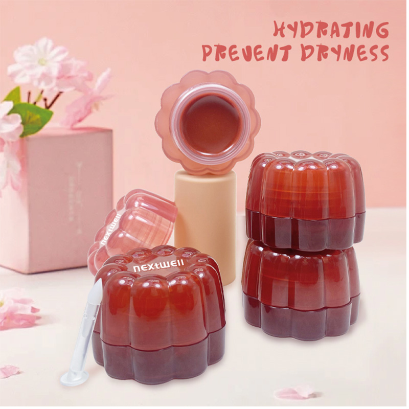 Siguiente bien pudding jelly sólido labios miel humedecer anti-seco agrietado espejo agua brillo labios gelatinas lápiz labial no es fácil de perder desnudo esmalte de labios humedecer lápiz labial fabricante de lápiz labial al por mayor Application Scenario