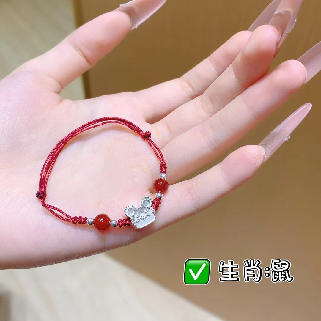 Zodiac fortune bracelet, continuous happiness! The twelve Chinese zodiac signs each carry unique blessings. Application Scenario