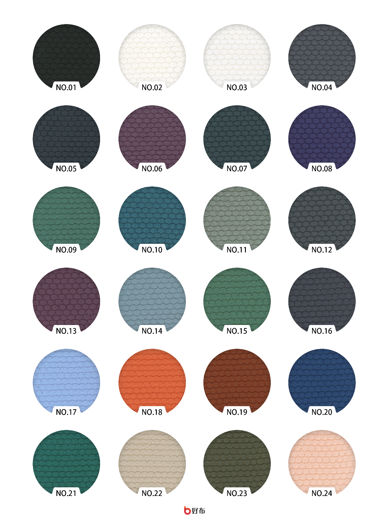 Nylon pineapple jacquard detail image 4