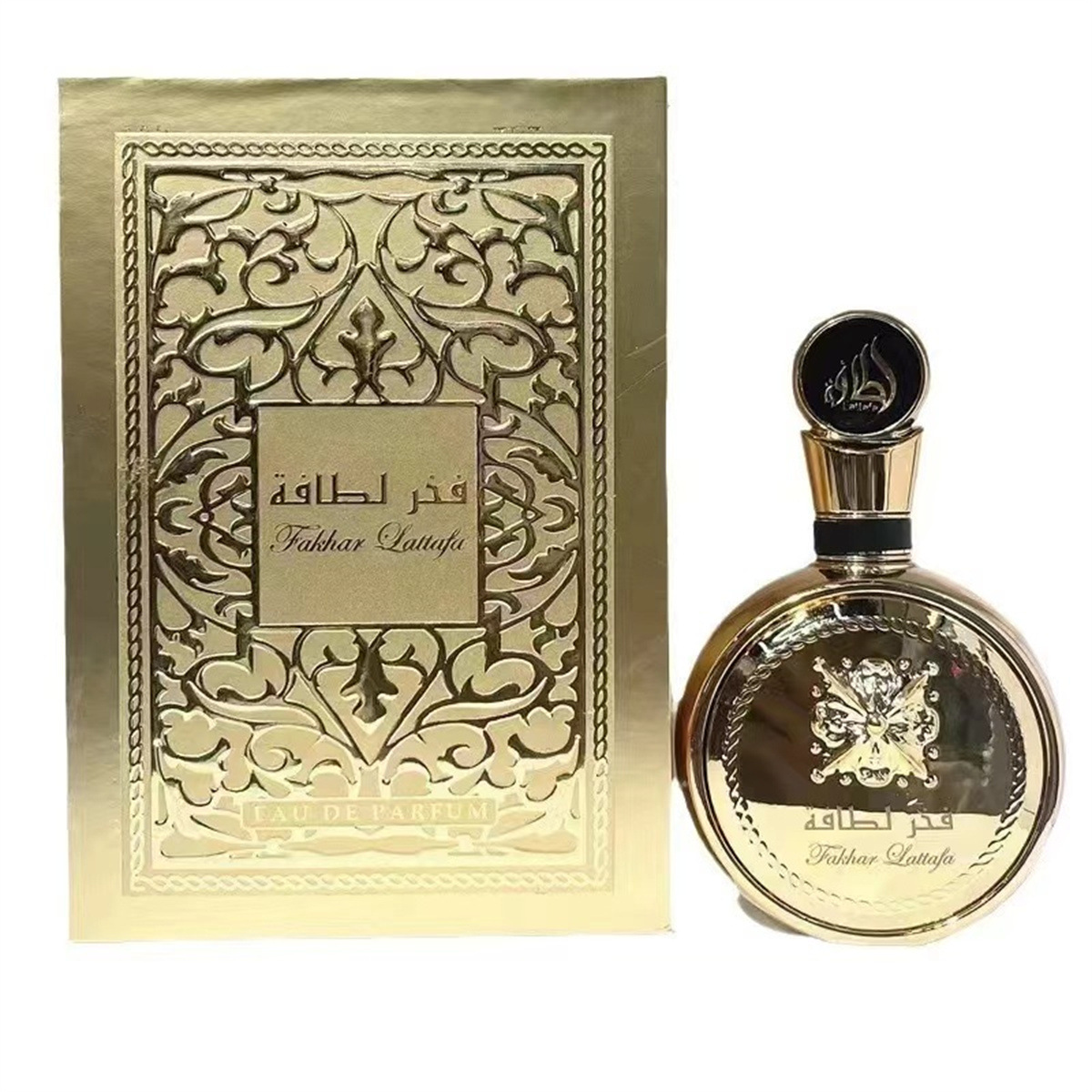 Comercio exterior transfronterizo FAKHAR 100ml latafa árabe Medio Oriente dubai vietnam nuevos productos perfumes al por mayor señoras Specification image