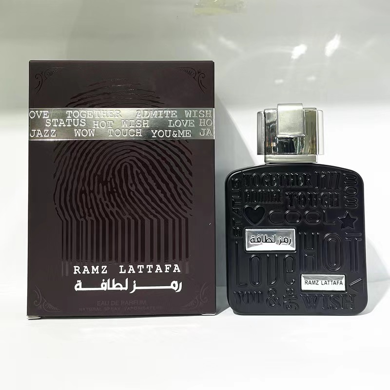 RAMZ TOUCH YUO&ME Latafa Arab Middle East Dubai Men's Perfume Wholesale Cross-border Trade tk details Picture