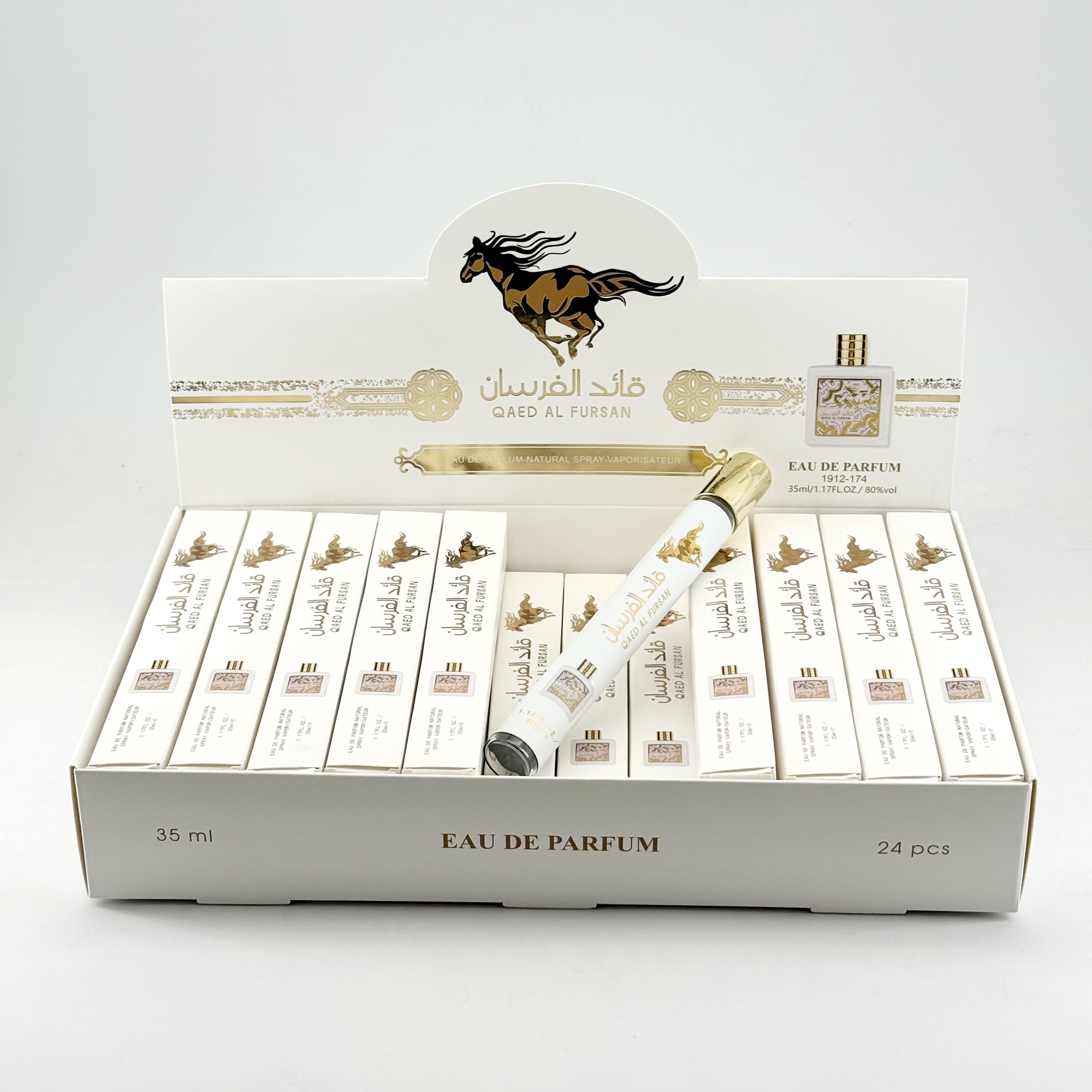 عطر عربي محمَّل من طراز Caed Furssan من طراز الشرق الأوسط details Picture