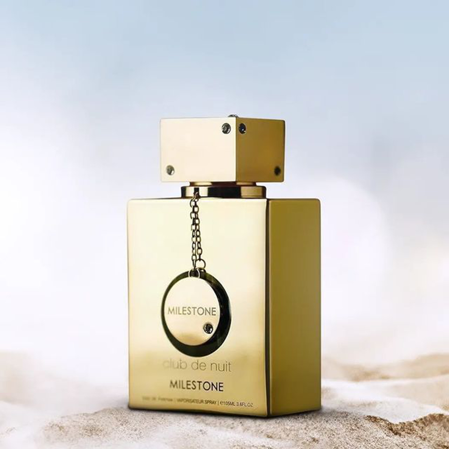 نادي "Armaf 105ml" عبر الحدود لبيع العطور الجديدة للرجال والنساء في نادي ليلي دبي العربي، فييت نام Application Scenario