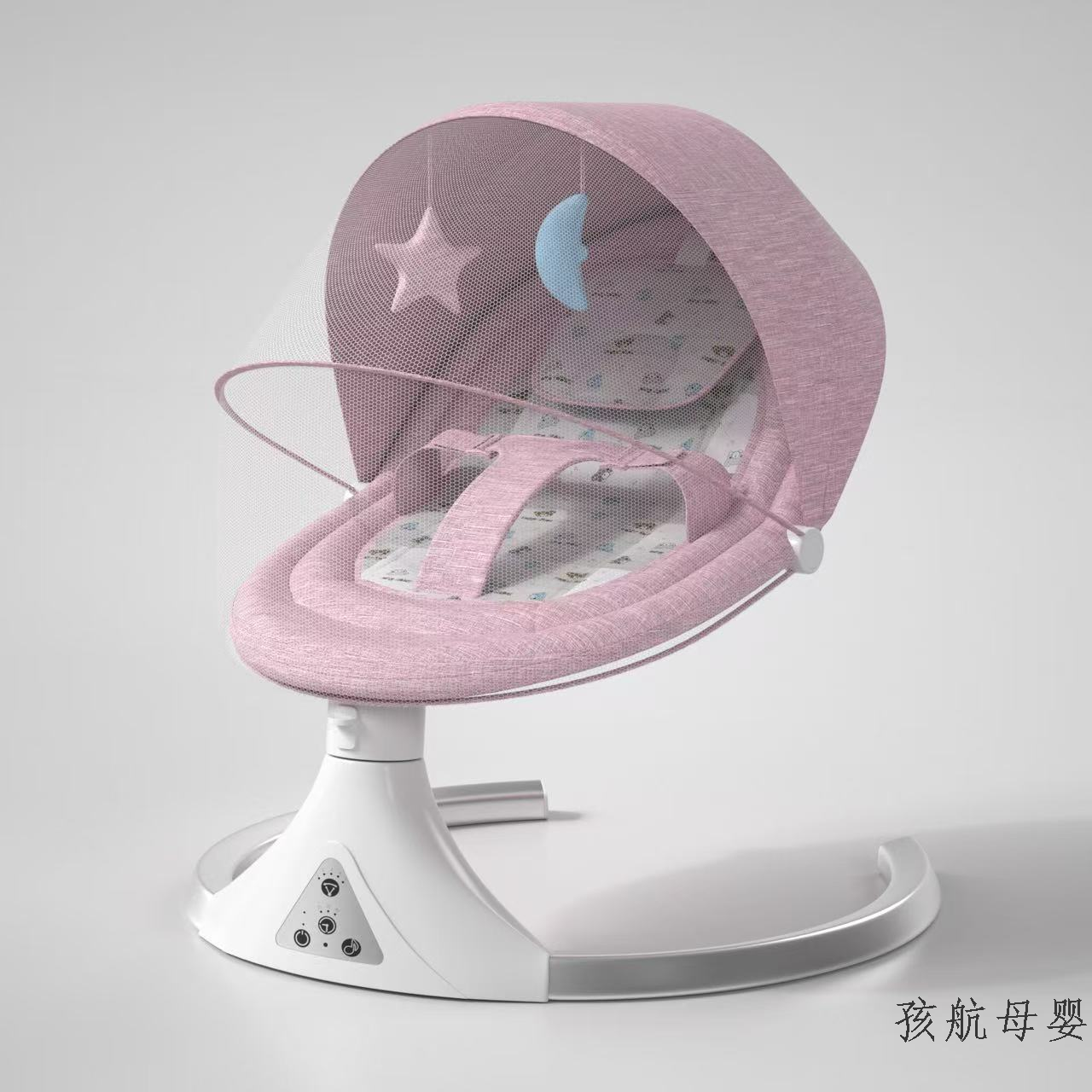DEAREST BABY新生儿躺睡神器婴儿电动摇摇椅多功能安抚椅宝宝摇篮详情4