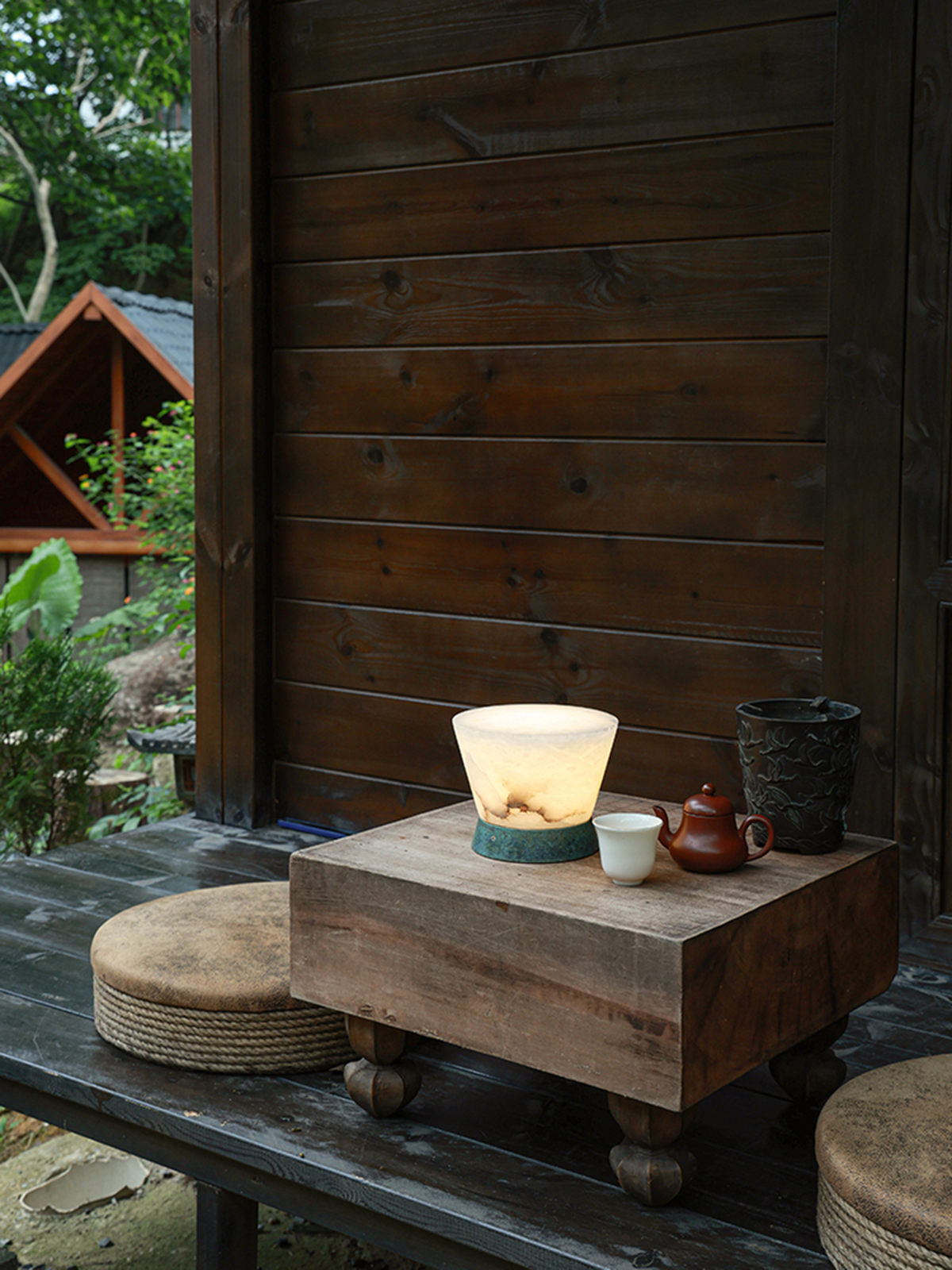 Creative table lamps, night lights, marble ambient lights, decorative home lights Item Picture