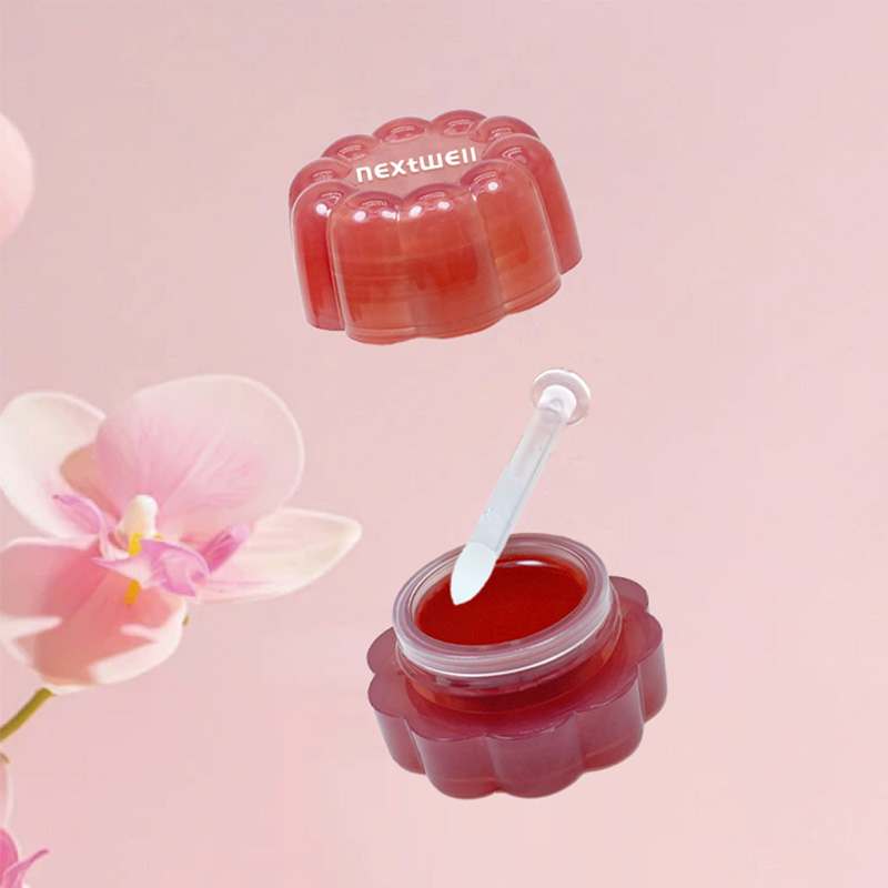 Siguiente bien pudding jelly sólido labios miel humedecer anti-seco agrietado espejo agua brillo labios gelatinas lápiz labial no es fácil de perder desnudo esmalte de labios humedecer lápiz labial fabricante de lápiz labial al por mayor details Picture