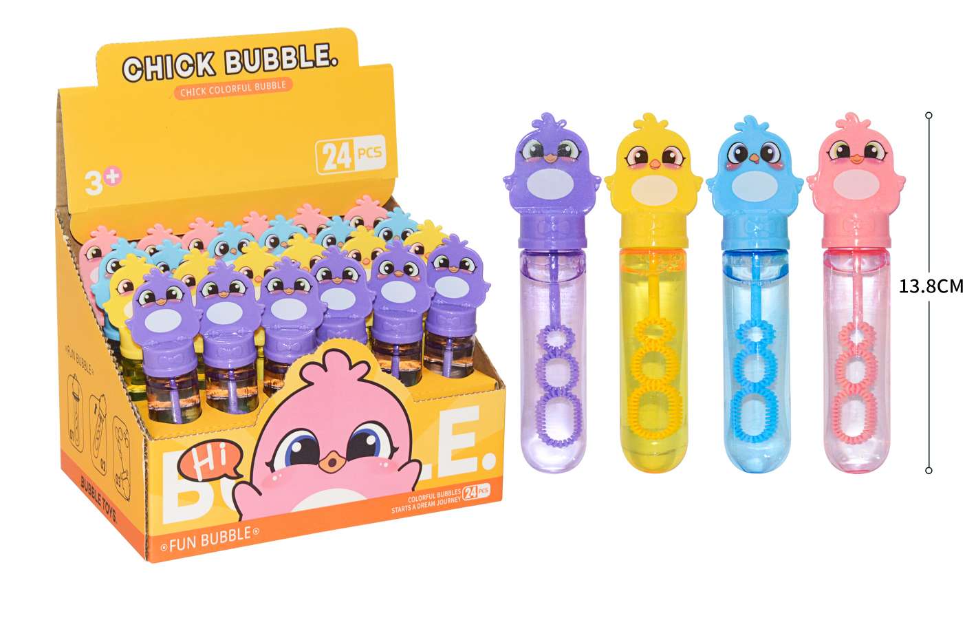 Cartoon children's bubble toys Specification image