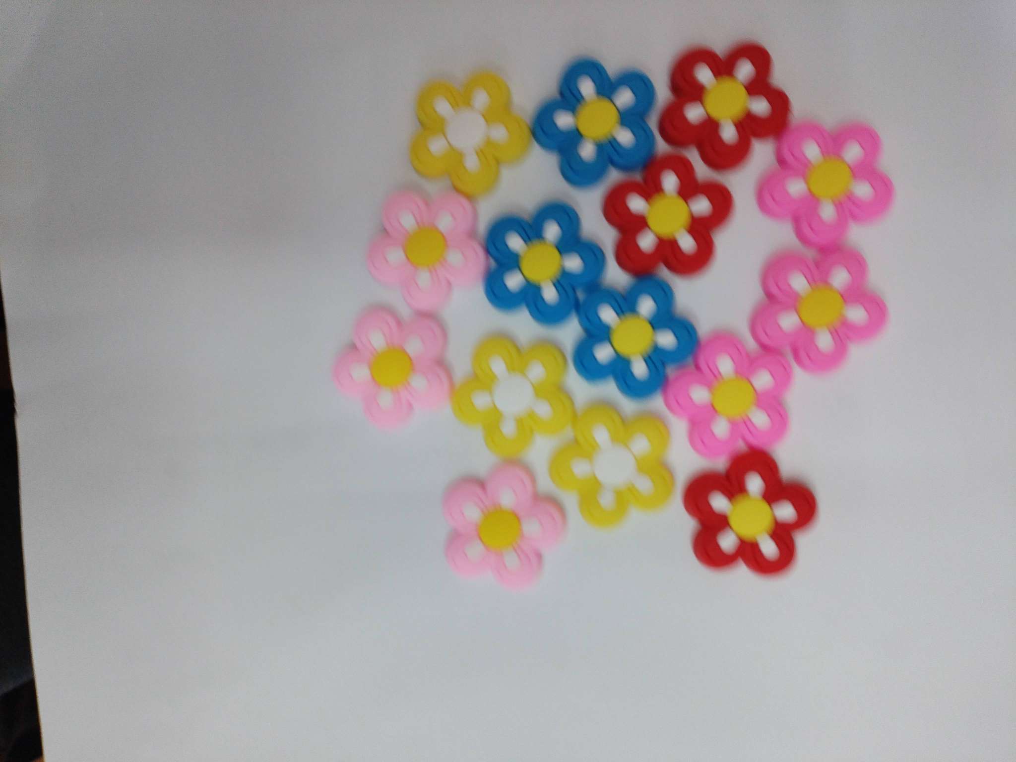 ملصقات شعر رقيقة من طراز PVC (PVC)، ولصاقات للأحذية في الثقوب، ولصاقات للحقائب، وما إلى ذلك. detail image 2