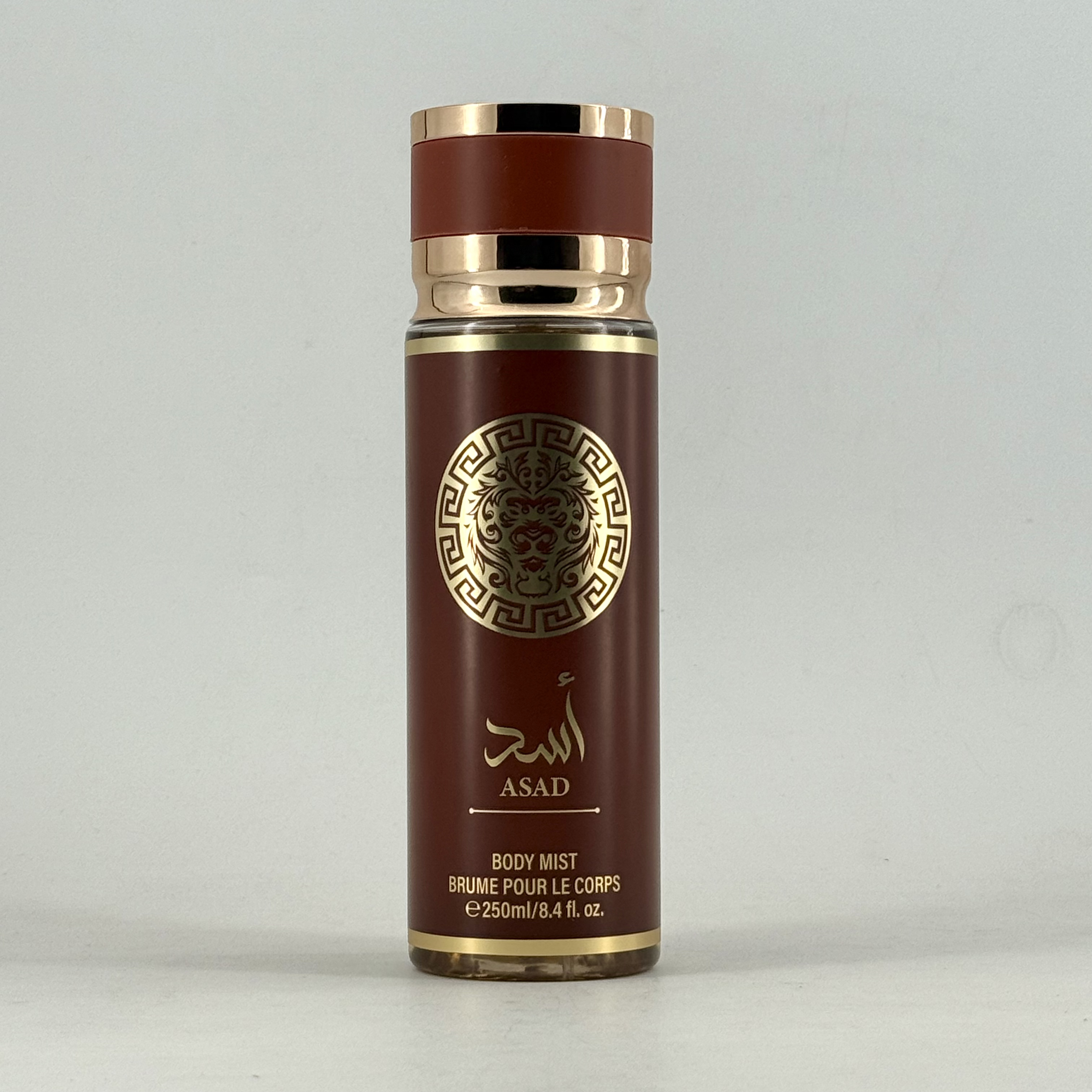 و 250 مليمتر من رذاذ الجسم والعطور العربي في الشرق الأوسط، أسد details Picture