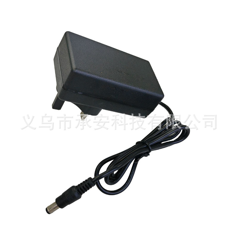 High-quality 12V3A British standard power adapter, switching power supply, display screen, LED light strip, monitoring video recorder, 36W sufficient detail image 4