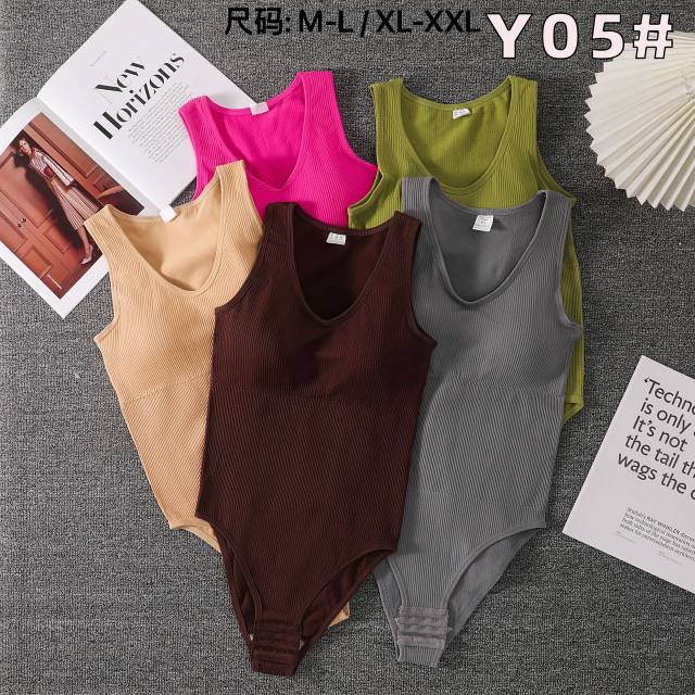 "Body-shaping Jumpsuit Application Scenario