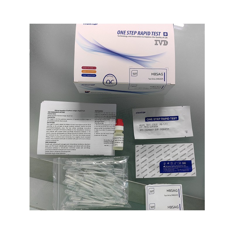 Disposable Diagnostic Test Paper H.pylori Ab Multiple Diagnostic Rapid Test Kit Diagnostic Test Paper Application Scenario