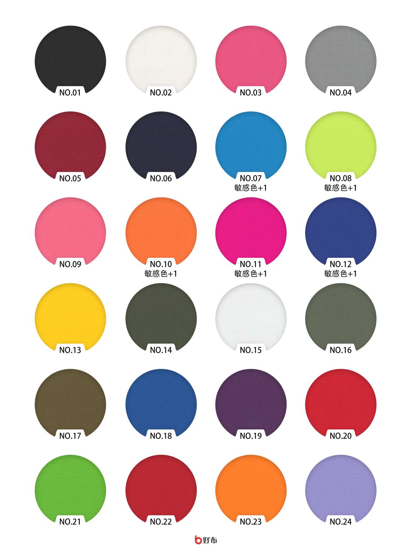Nylon matte swimming cloth detail image 3