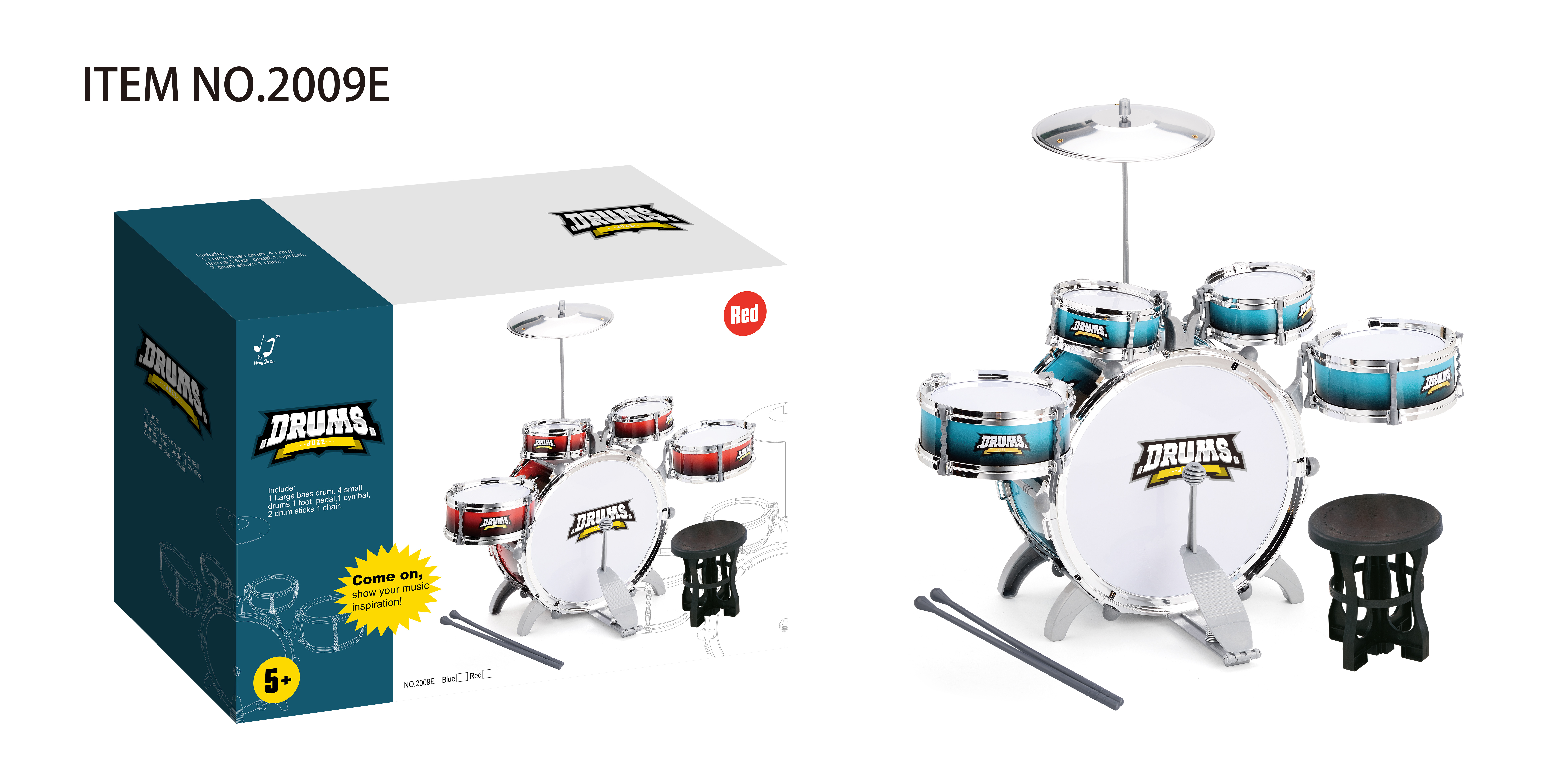 爵士鼓架子鼓套装鼓 量大从优