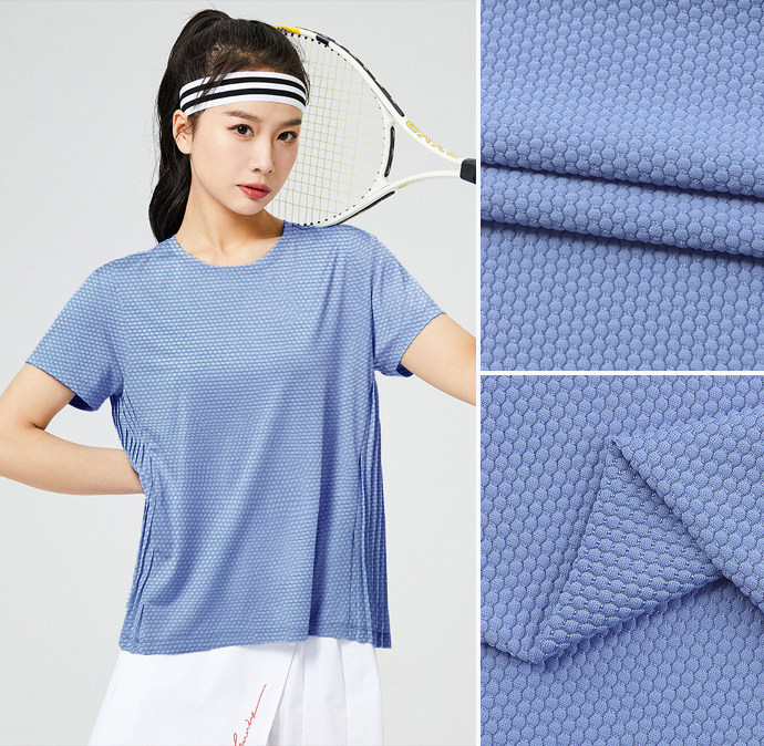 Nylon pineapple jacquard