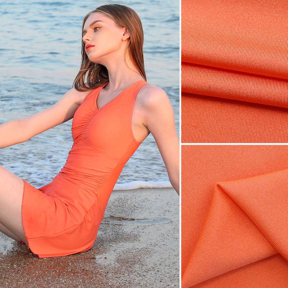 Nylon has glossy fabric