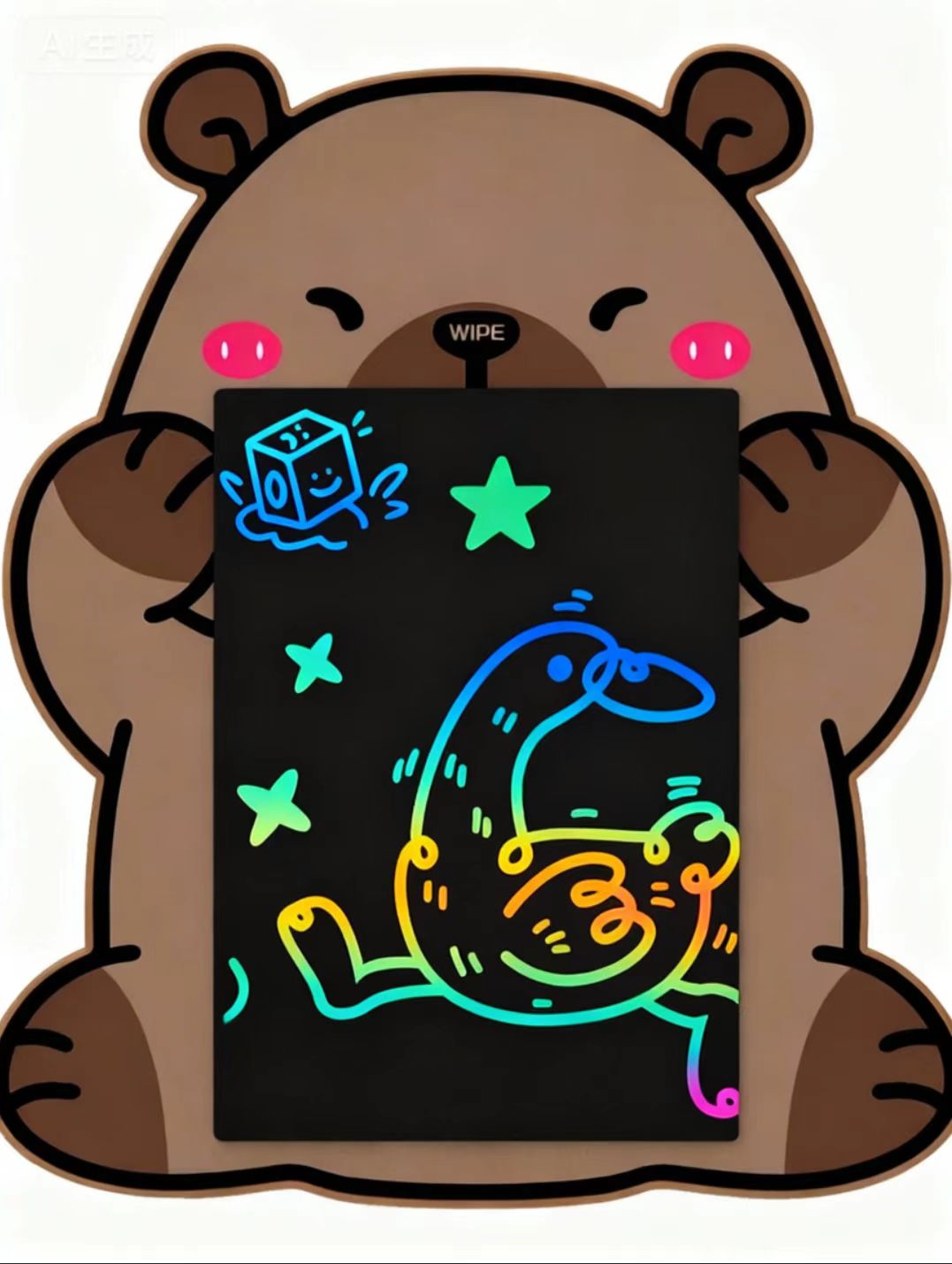 XL-8140卡皮巴拉竖向液晶屏绘画板