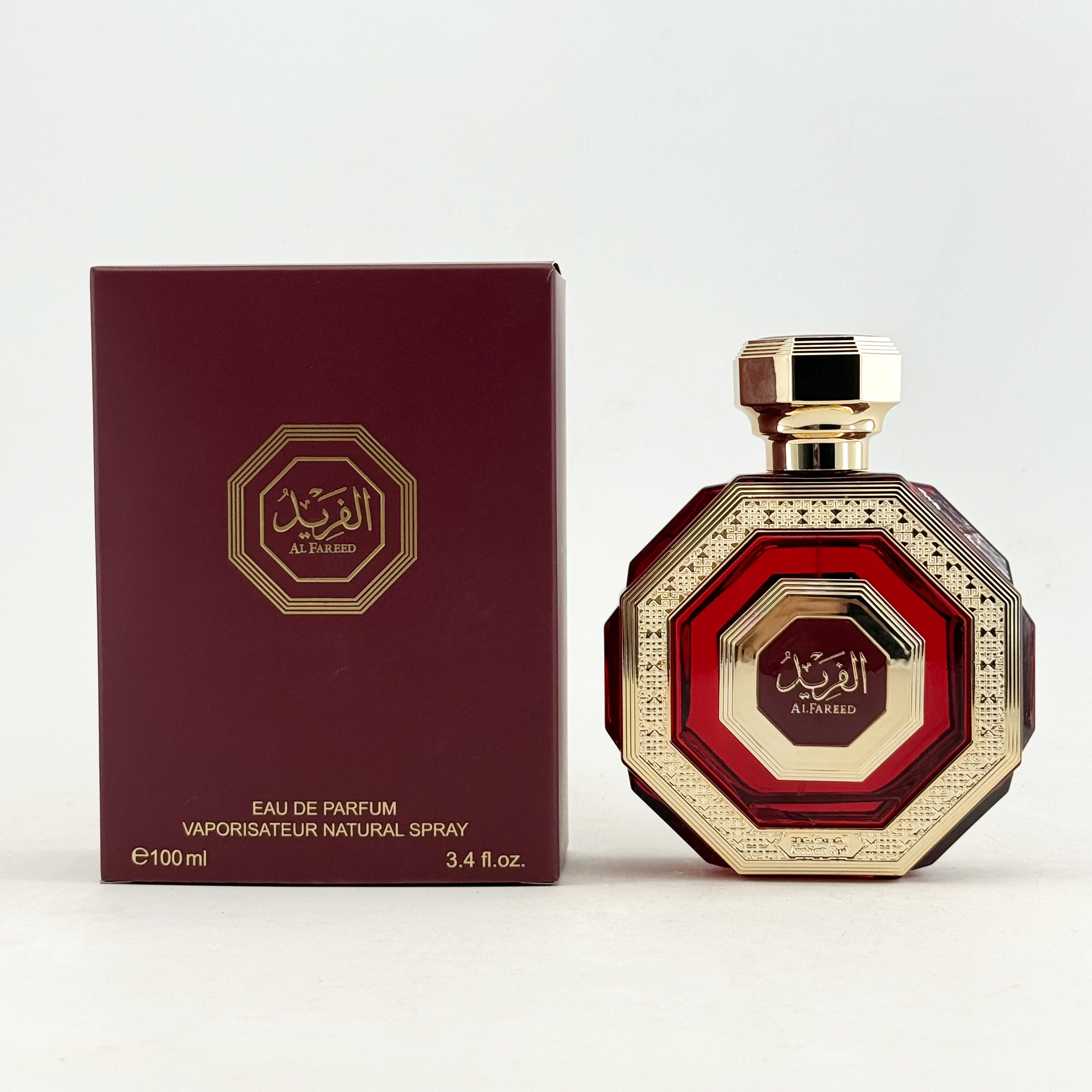 100ml Luxurious noble men's and women's Middle East bestseller Arab perfume details Picture
