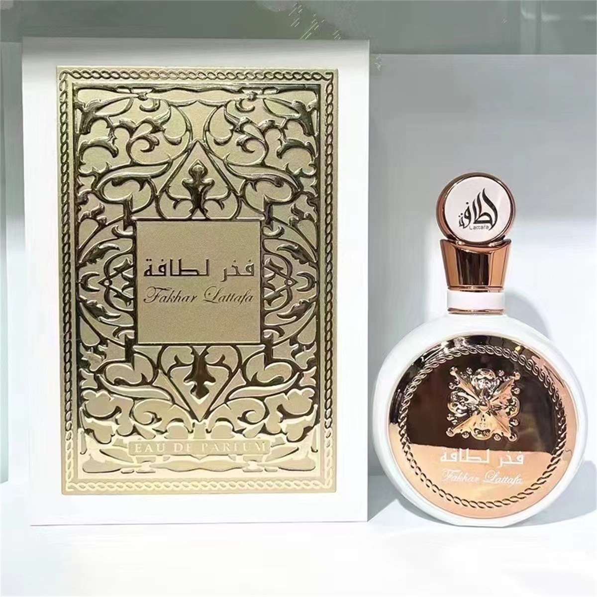 Comercio exterior transfronterizo FAKHAR 100ml latafa árabe Medio Oriente dubai vietnam nuevos productos perfumes al por mayor señoras details Picture