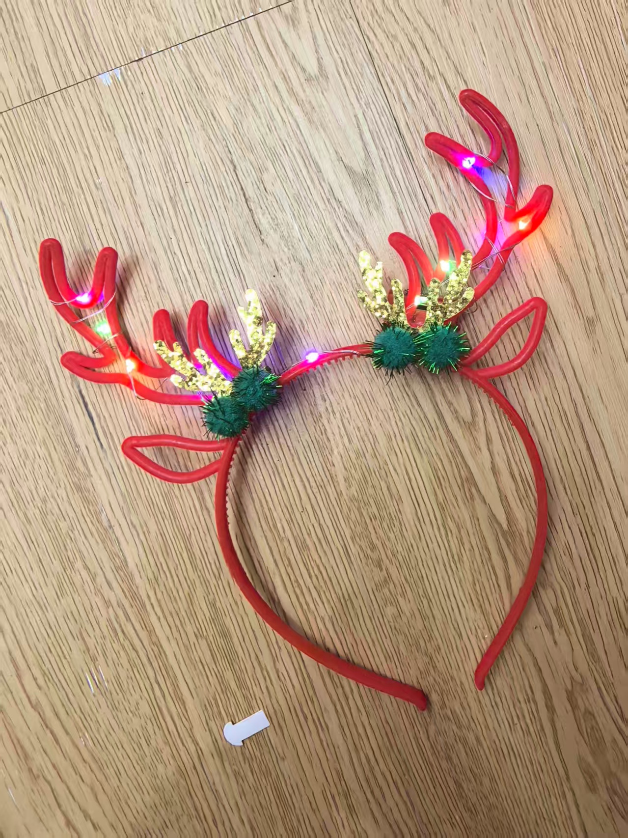 珍珠发箍/日本发光发箍/弹簧发箍弹簧/发箍女士拼接时尚/头饰产品图