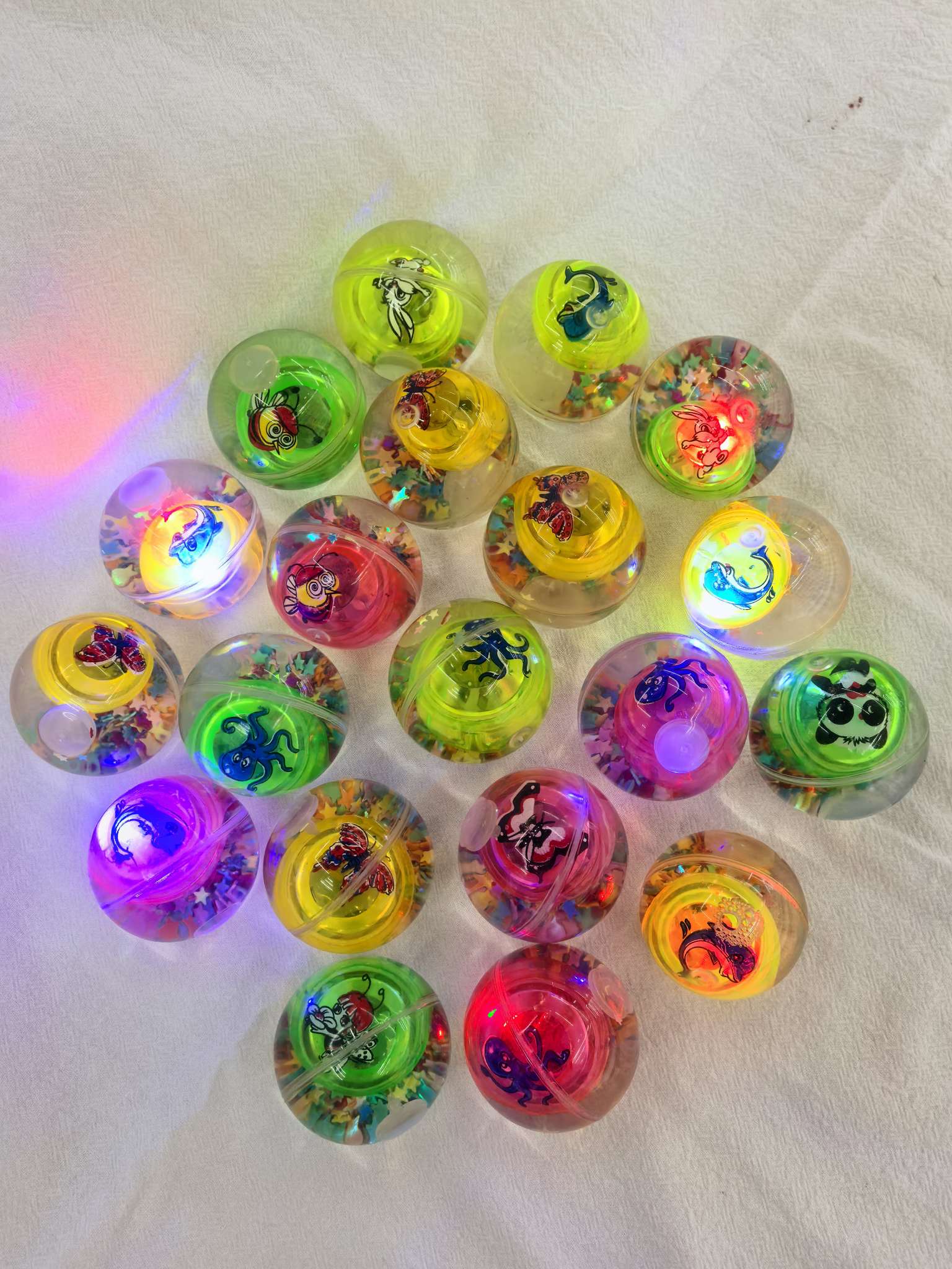 儿童玩具电子发光玩具夜光闪烁安全益智玩具适合儿童娱乐产品图