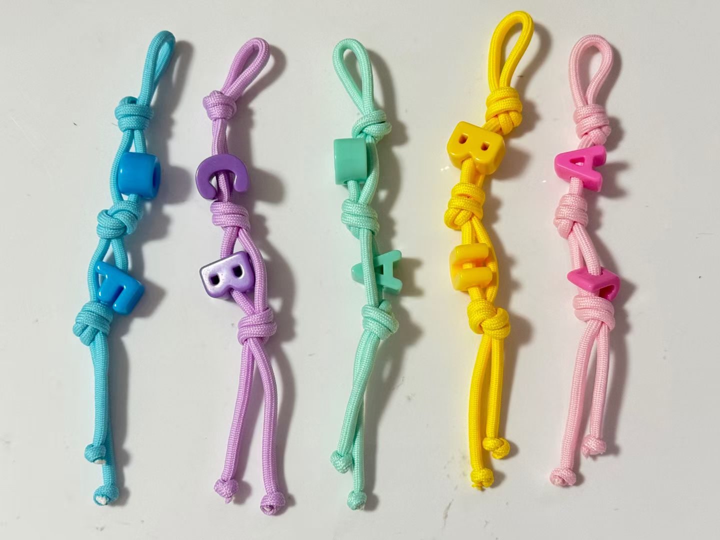 钥匙扣，编织绳钥匙扣配件钥匙扣钥匙扣详情图4