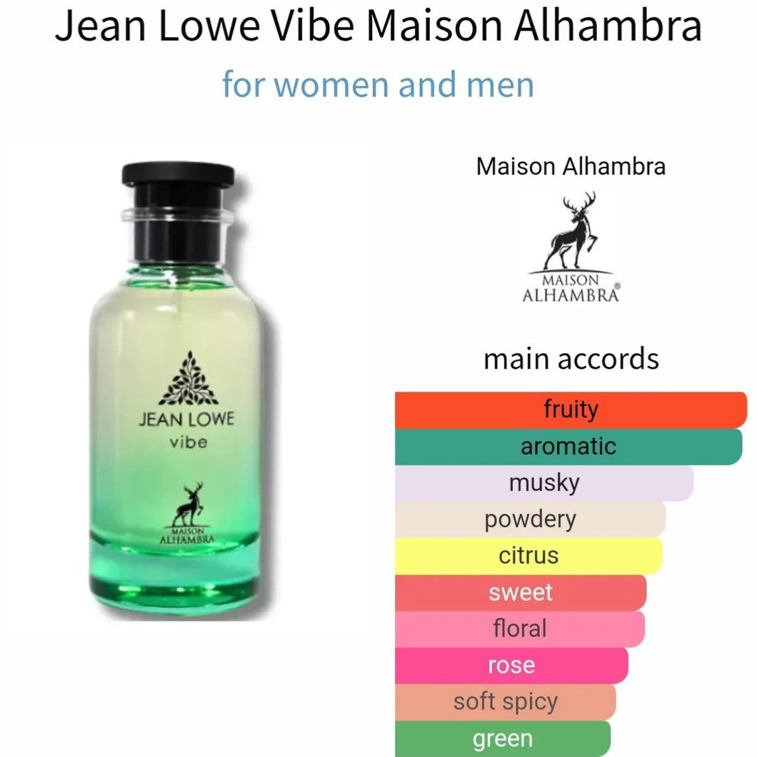 Crossover nuevo JEAN LOWE 100ml unisex Medio Oriente dubai fragancia masculino y femenino larga estancia shein Item Picture
