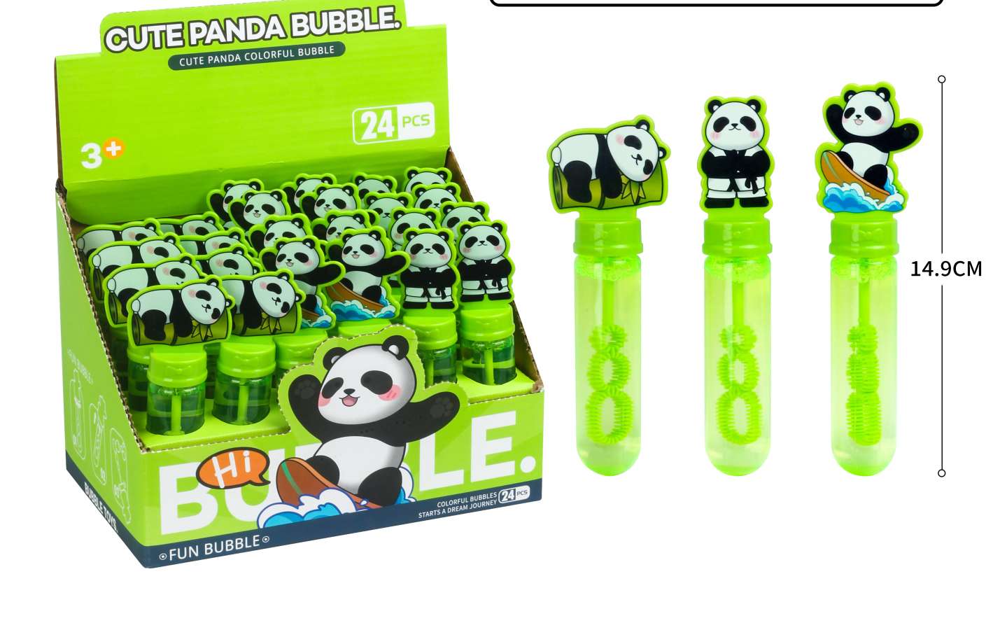 Cartoon children's bubble toys Item Picture