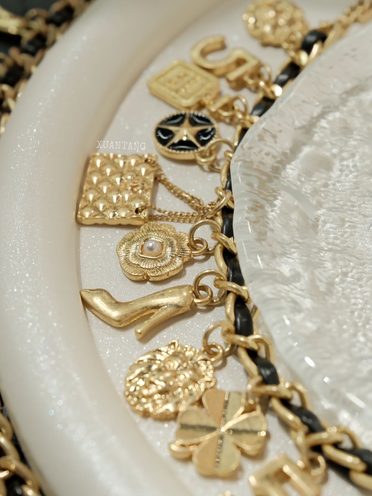 多层腰链复古装饰裤子链条多巴胺风格潮流配饰时尚百搭