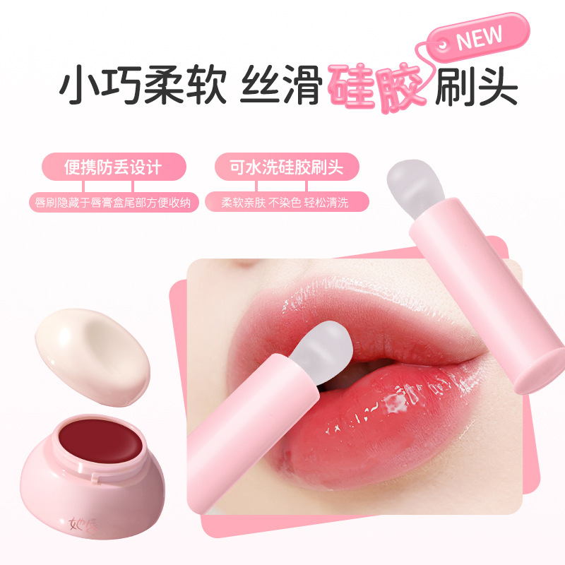 Crossborder specialty Next bien explosión de estilo aqua mirror Lip Balm lápiz labial espejo esmalte labial impermeable de larga duración hidratante humedecedor lip balm fabricante al por mayor líquido lip gloss lip mask Item Picture