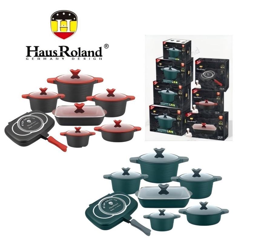HausRoland aluminum non-stick pan HR132-1 Item Picture
