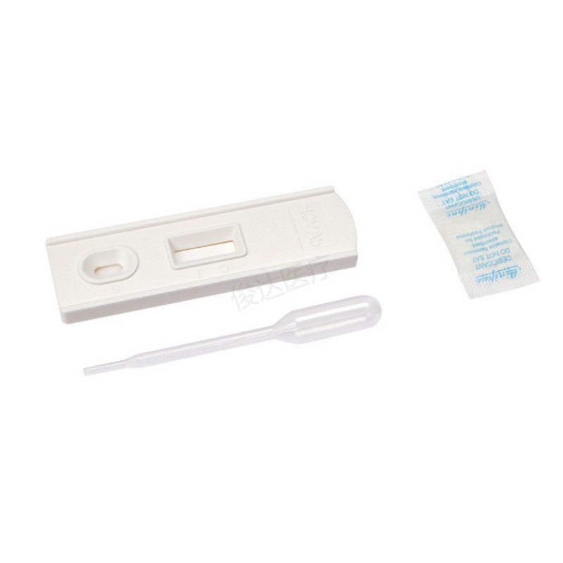Hcv Hepatitis C Virus Test Strips, Disposable Hepatitis C Virus Antibody Test Strips, Medical Consumables Specification drawing