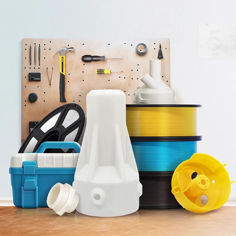 ABS Pro 3D printer consumables with a 1.75mm wire diameter, excellent mechanical properties, not prone to warping or cracking, reliable and easy to use, multiple colors available, 1kg3D printing consumables details Picture