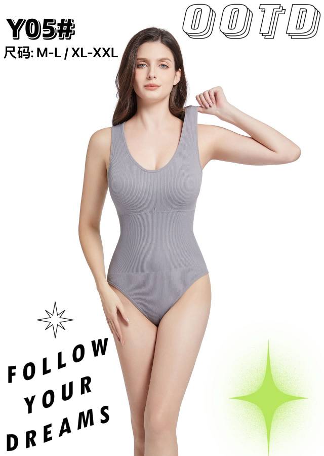 "Body-shaping Jumpsuit details Picture