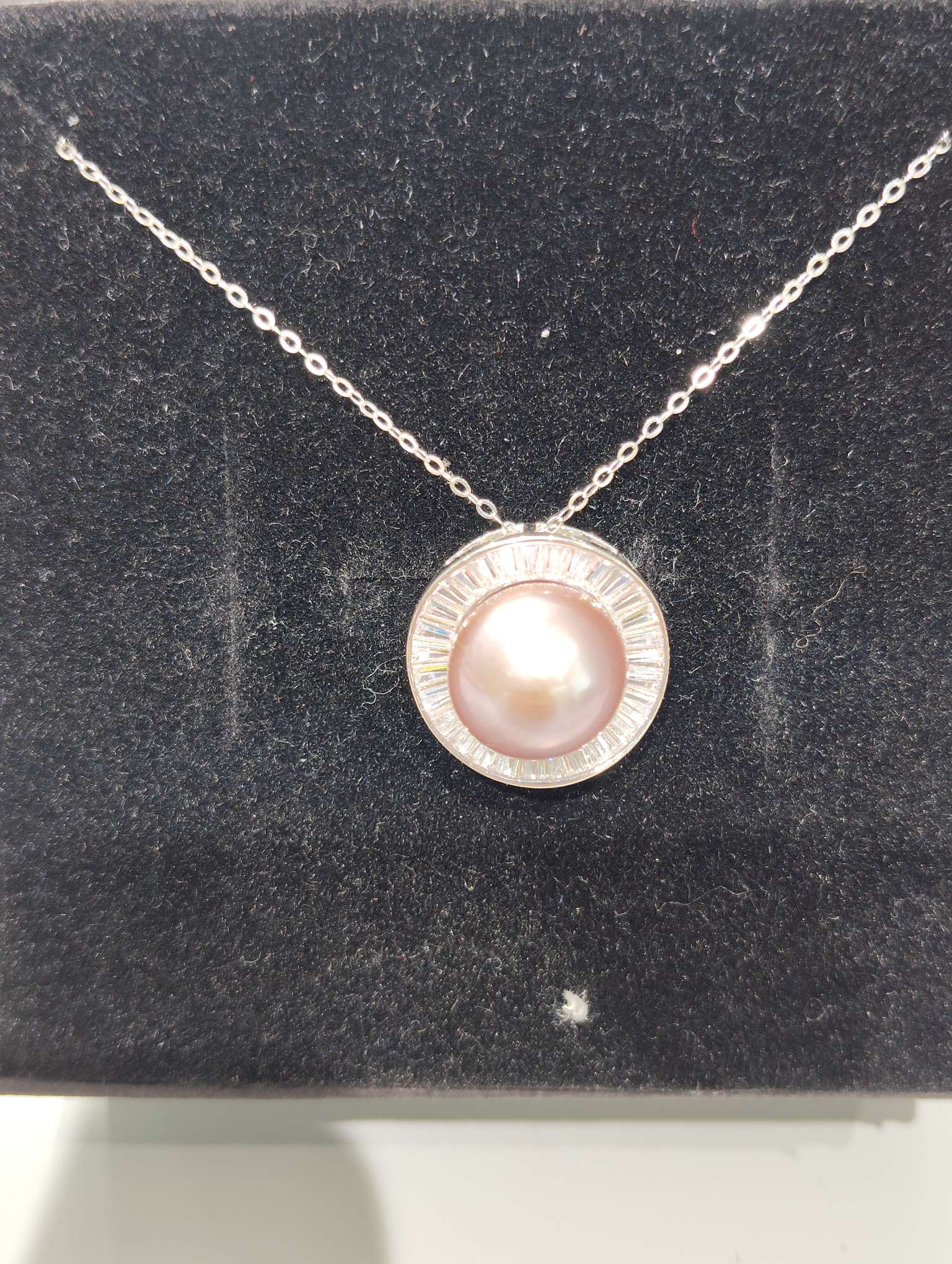 淡水12--13mm紫色