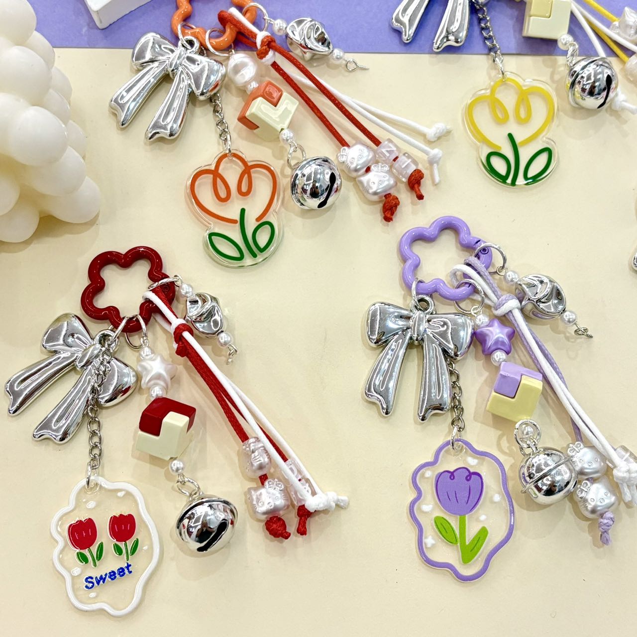 手机链 包包挂件 