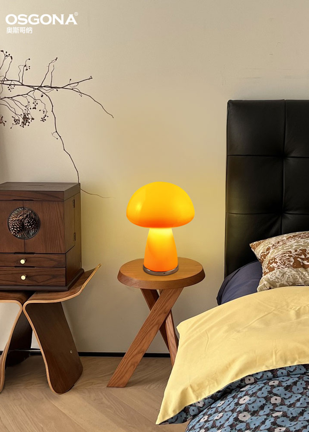 Creative table lamps, ornaments, night lights, home decorative lights, glass ambient lights, decorations Item Picture