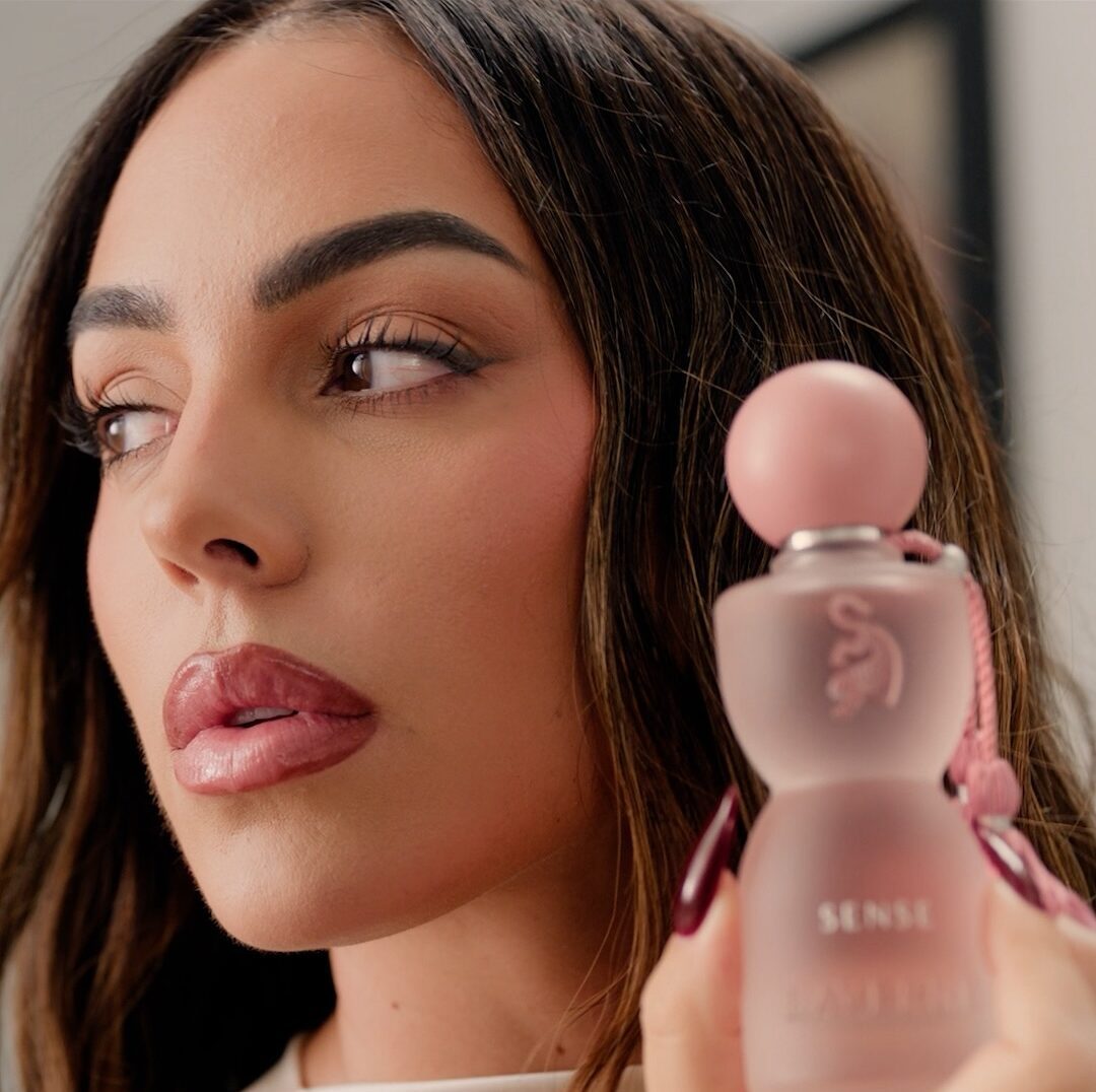 Cross-border blast Laverne 75ml rosa mujer dubai oriente medio árabe perfume larga estancia nueva llegada details Picture