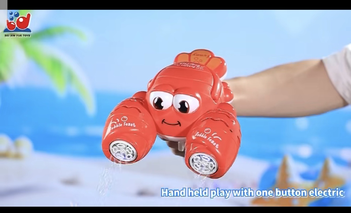Electric fan bubble machine Item Picture