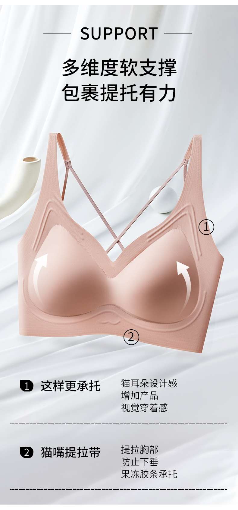 Foundation jelly Strip C89#
The underwear is as smooth as ice and leaves no trace undefined