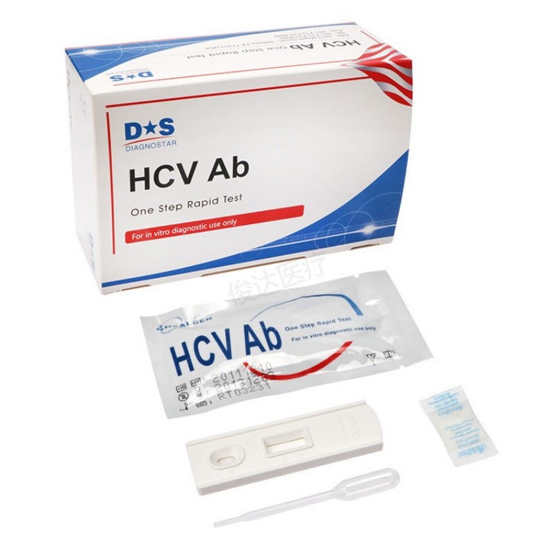Hcv Hepatitis C Virus Test Strips, Disposable Hepatitis C Virus Antibody Test Strips, Medical Consumables
