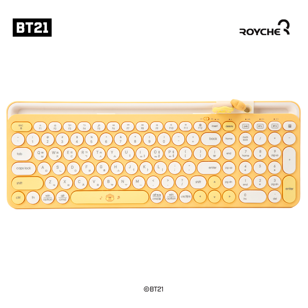 BT21 minini 多功能键盘-SHOOKY