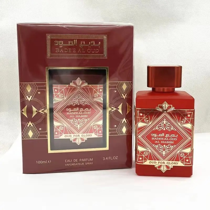 Crossover burst bade'e al oud100ml ébano caja de regalo unisex dubai arabian perfume TK SHEIN details Picture