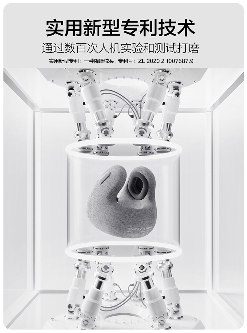 降噪耳罩护颈枕立体护颈工业降噪详情15