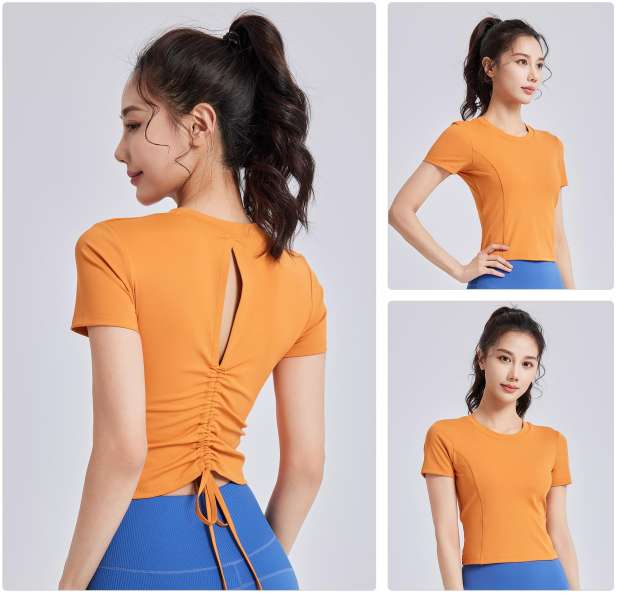 运动户外瑜伽健身服女紧身瑜伽裤瑜伽服套装运动服 适合户外运动舒适透气