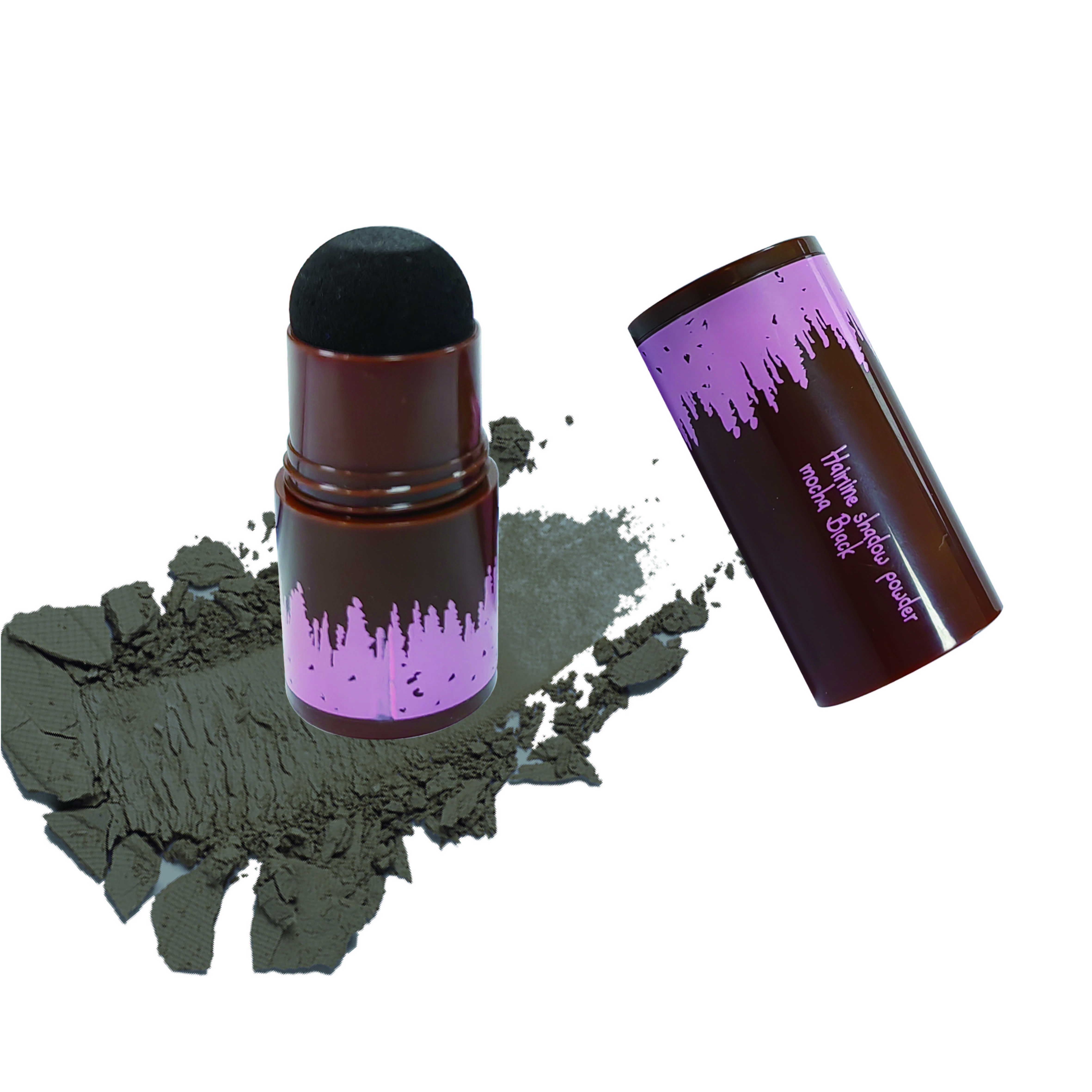 Siguiente bien cross border nuevo polvo de la línea de pelo perezoso sello de la ceja polvo de reparación de la línea de cabello polvo de blush polvo de comercio exterior maquillaje OEM/ODM fabricante al por mayor