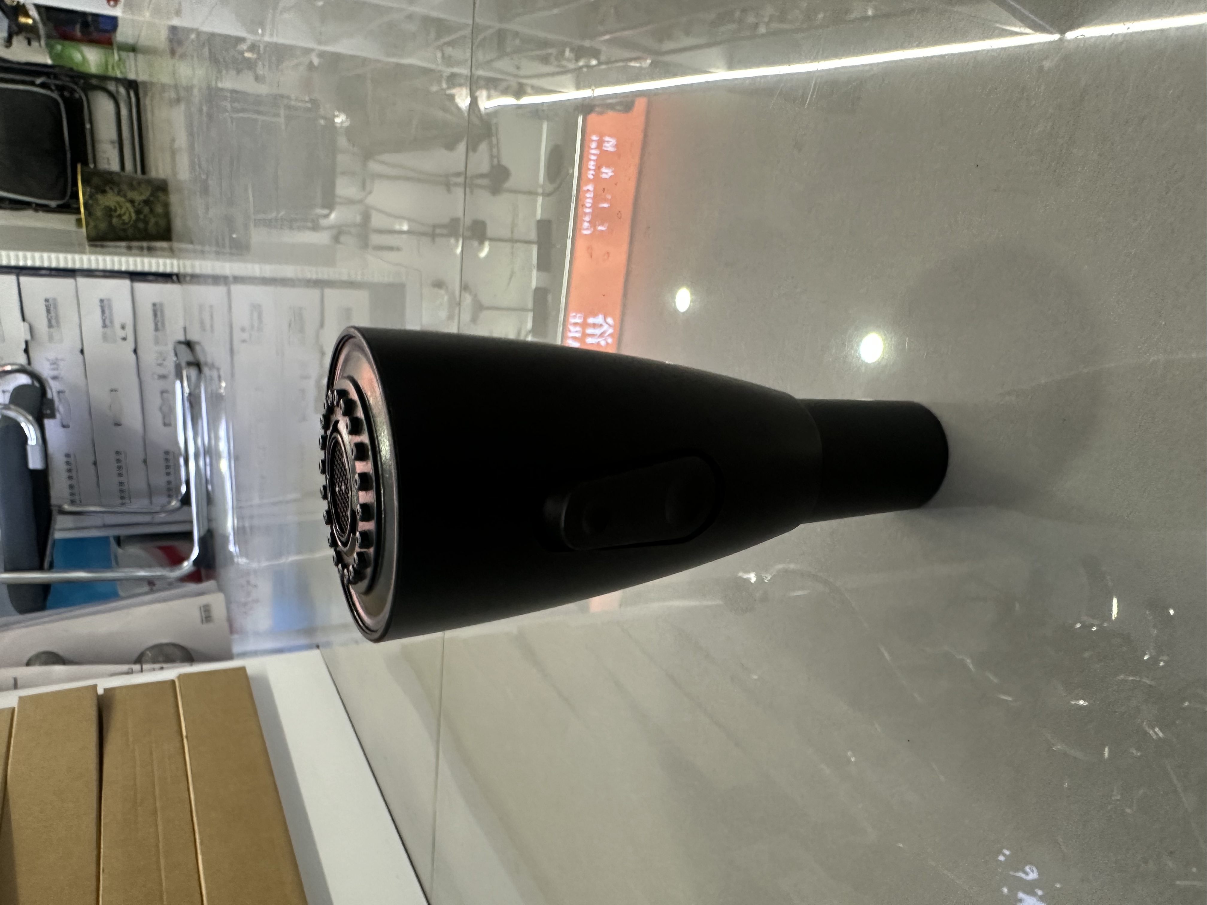 按键调节水龙头增压防溅过滤器家用厨房水龙头起泡器厂家产品图