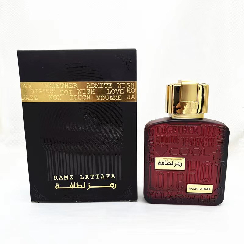 RAMZ TOUCH YUO&ME Latafa Arab Middle East Dubai Men's Perfume Wholesale Cross-border Trade tk Application Scenario